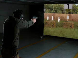 Live Fire Training Rigs Hybrid Training System Revolutionizes Live Fire Drills | Halldale Group